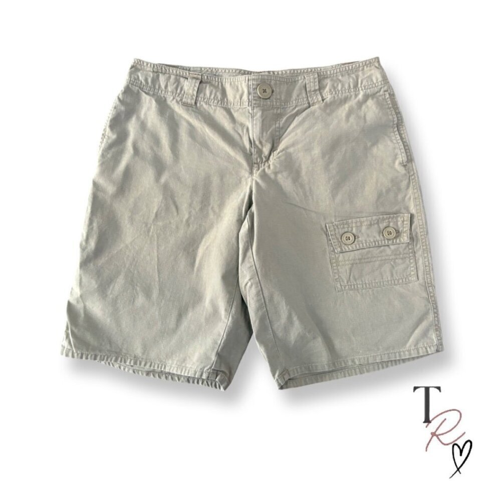 The North Face Hammerland Ripstop Hiking Utility Shorts Women’s Size 8 Long